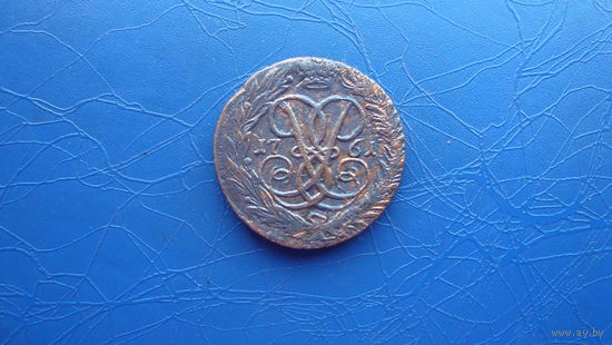 2 копейки 1761                                                                                                                                    (4966)