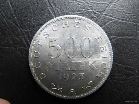 Германия. 500 марок. 1923A. С 20 копеек. Распродажа коллекции. Смотрите другие лоты.