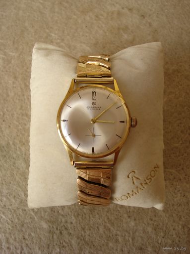 Часы наручные механические костюмные "JUNGHANS". Производитель "JUNGHANS", Германия, 70-е годы прошлого столетия.