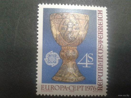 Австрия 1976 Европа, искусство, кубок**