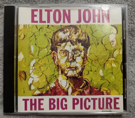 Elton John - The Big Picture, CD