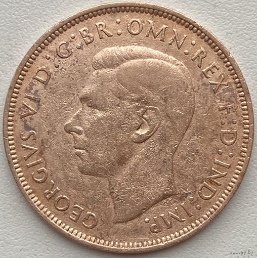 Великобритания 1 пенни 1948 г.