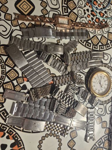 Браслеты к часам (запчасти)