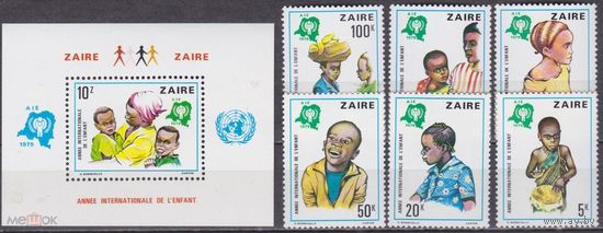 1979г Заир Год ребёнка MNH
