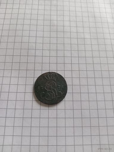 Хороший грошик 1775 года