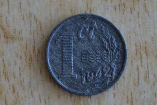 Нидерланды 1 цент 1942