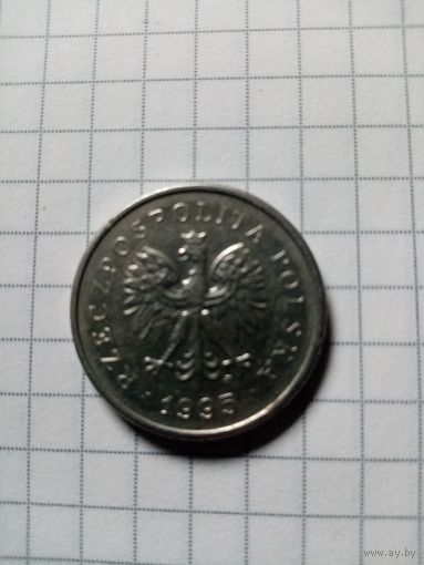 1 Злотая Польша 1995