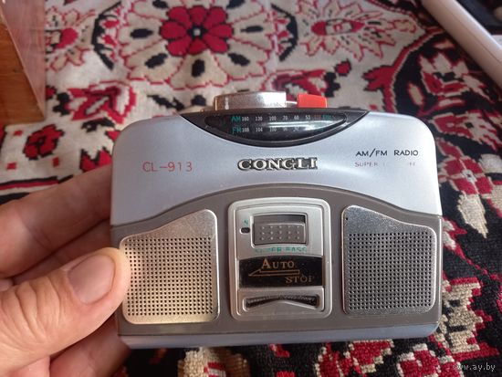 Аудио Кассетный плеер CONGLI CL-913