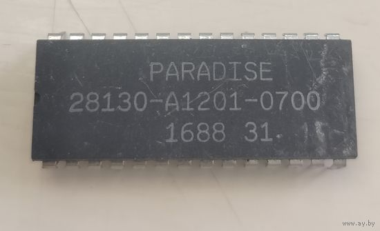 Paradise PEGA Шасси (Main Board): 28130-a1201-0700. BIOS от старой EGA-шной видеокарты