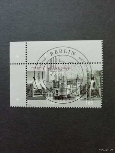 Германия. 2007 Марка "700 лет замку Мойланд" (гашеная с клеем) Mi.2602 каталог 1.60 евро