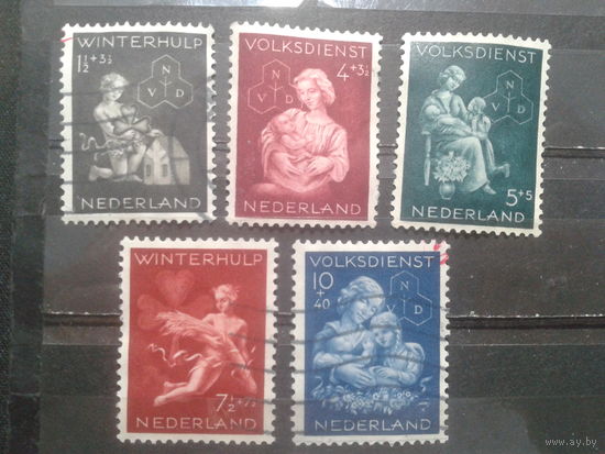 Нидерланды, 1944. Зимняя помощь Вермахту, полная серия