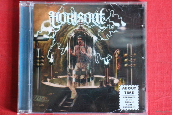 Horisont - About Time (2017, CD)