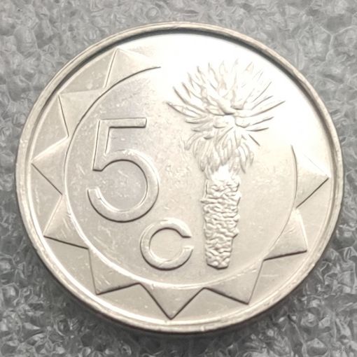 Намибия 5 центов  2009 г.