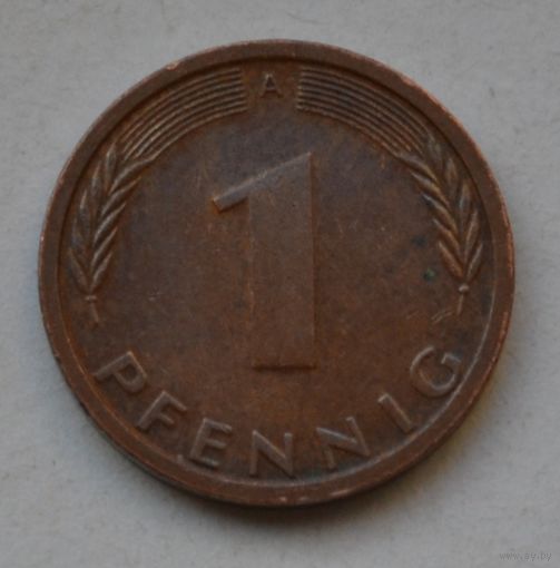 Германия- ФРГ 1 пфенниг, 1994 г. A