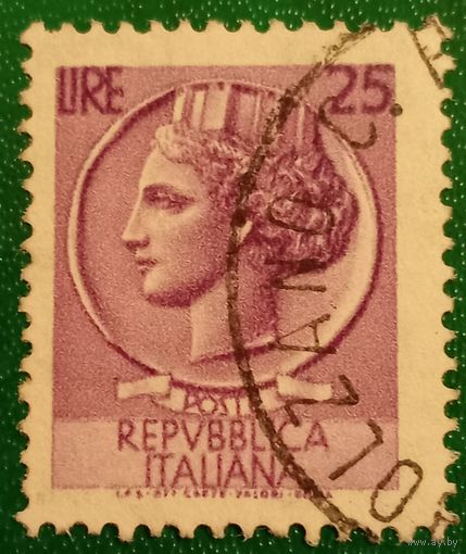 Италия 1953. Сиракузана