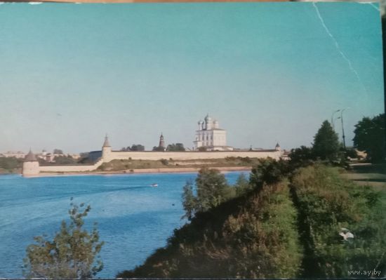 Открытка Псков. 1982