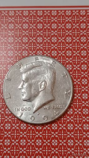США 1/2 доллара 1994 Р