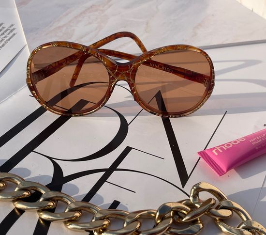 Солнцезащитные очки Nina Ricci винтаж оригинал