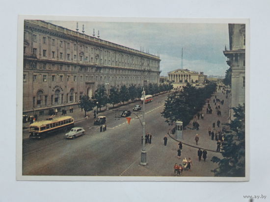 Минск  1959 10х15 см