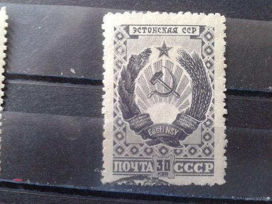 1947 Герб Эстонской ССР