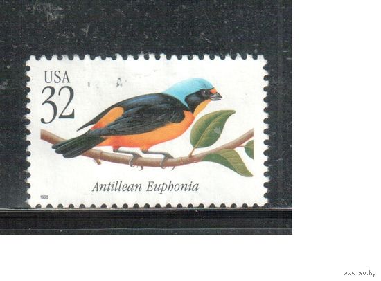 США-1998 (Мих.2991) , гаш., Фауна, Птицы(1)
