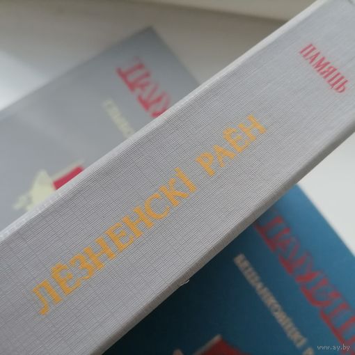 Книга Память Лиозненский р-н