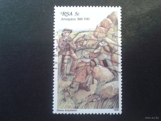 ЮАР 1981 буры в засаде
