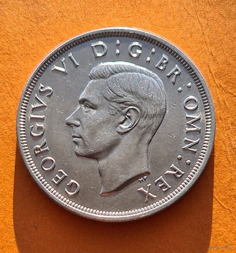 Великобритания 1937 год Георг отличное состояние