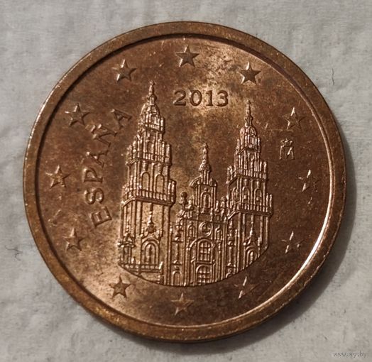 Испания 2 евроцента, 2013 (14-2-11)