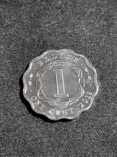 Белиз 1 цент 2018 Unc