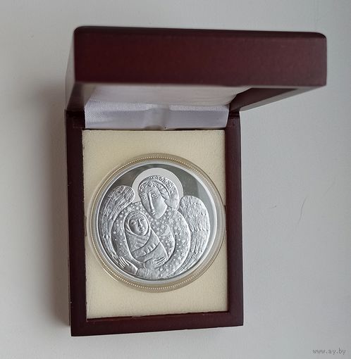 День Ангела, 1 рубль 2019. Футляр с капсулой к монете.