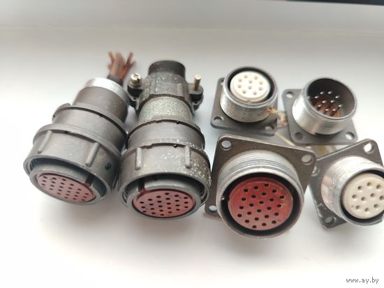 РАЗЪЕМЫ 2РМ ОНЦ.СПИСОК ВНУТРИ.