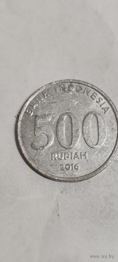 Индонезия 500 рупиан 2016