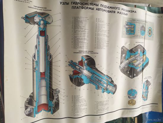 Плакат СССР\д