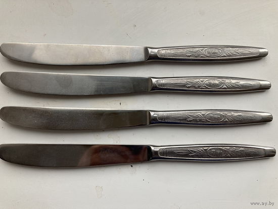 Нож столовый СССР Завод Труд Вача Нержавейка