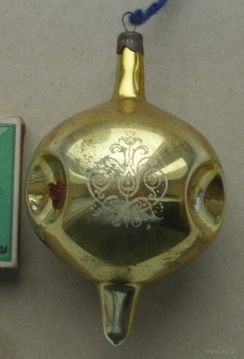 Ёлочная игрушка. 38.