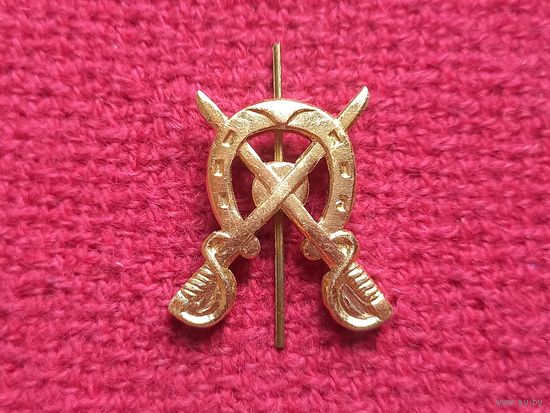 Петличный знак, петлица. Кавалерия СССР