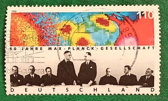 Германия 1998. Основатели общества Макса Планка