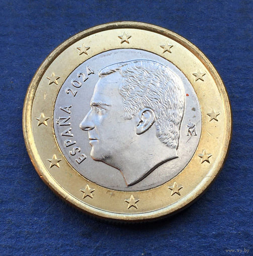 Испания 1 евро 2024