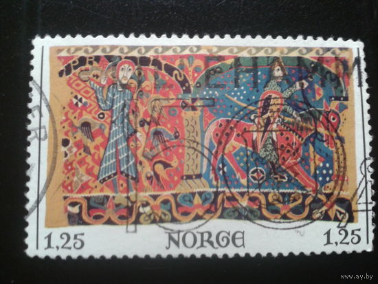Норвегия 1976 Рождество