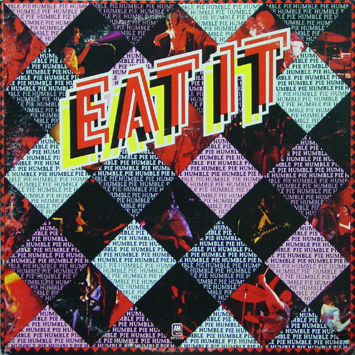 Humble Pie, Eat It, 2LP 1973