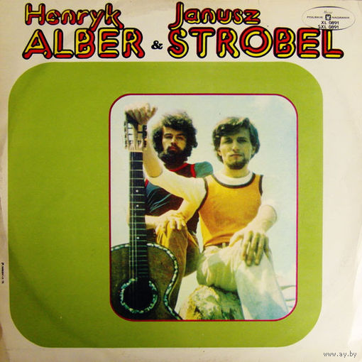Henryk Alber & Janusz Strobel, Latin, Classical, LP 1972