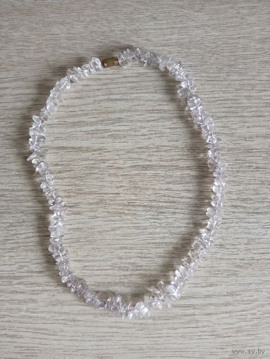Бусы из аметиста
