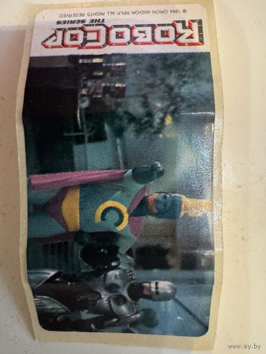 Наклейка ROBOCOP