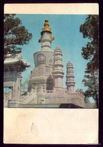 Китай Храм Хуан,ссы
