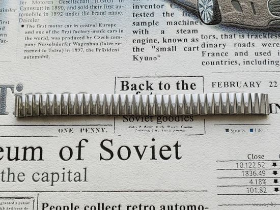 Браслет-резинка для наручных часов. #6