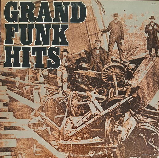 Grand Funk - Grand Funk Hits - LP - 1976