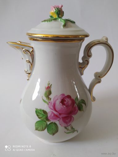 Фарфоровый кувшин. Марка Meissen 1882-1929г.