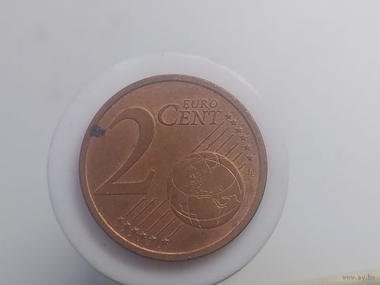 2 евроцента Италия 2005  год  лот 42