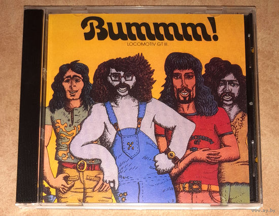 Locomotiv GT – "Bummm!" 1973 (Audio CD)